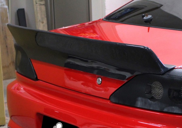 Origin Labo Carbon "Ducktail" Spoiler für Nissan Silvia S15