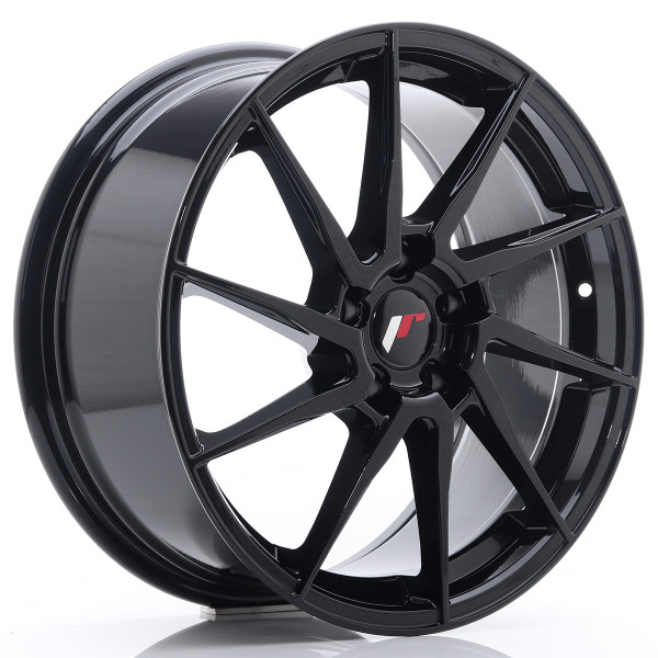 Japan Racing Felge JR36 18x8 ET35 5x120 Gloss Black