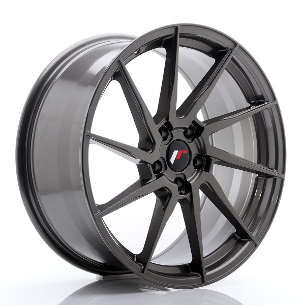 Japan Racing Felge JR36 20x9 ET38 5x112 Hyper Gray