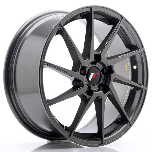 Japan Racing Felge JR36 18x8 ET45 5x112 Hyper Gray