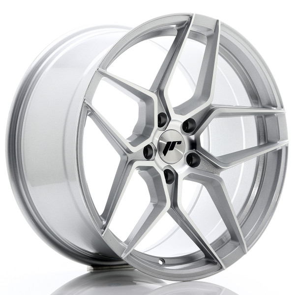 Japan Racing Felge JR34 19x9,5 ET35 5x120 Silver Machined Face