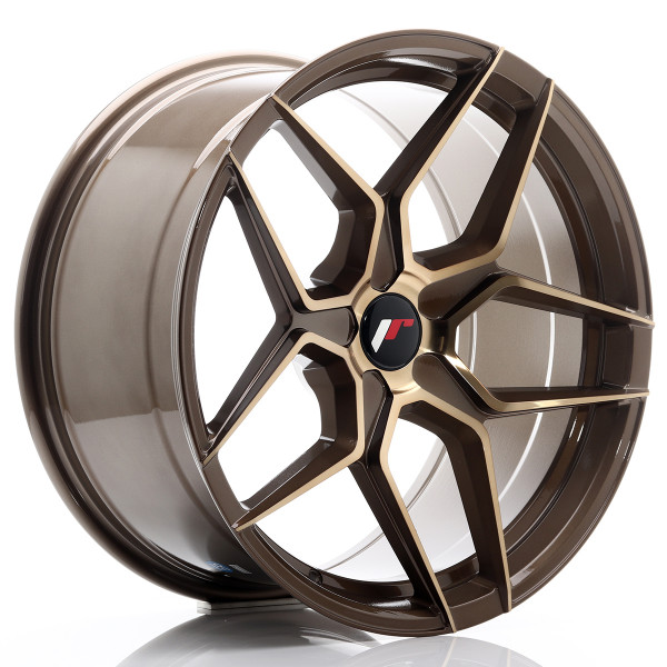 Japan Racing Felge JR34 19x9,5 ET35-40 5H BLANK Platinum Bronze