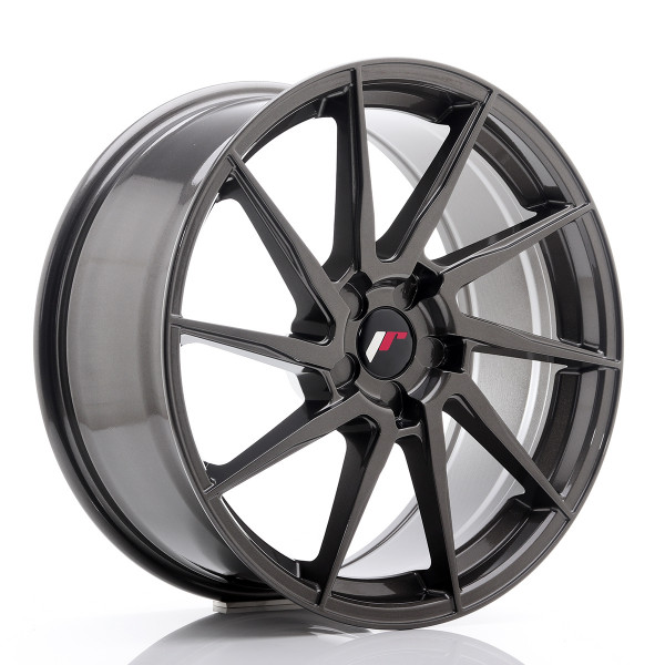 Japan Racing Felge JR36 19x8,5 ET20-50 5H BLANK Hyper Gray