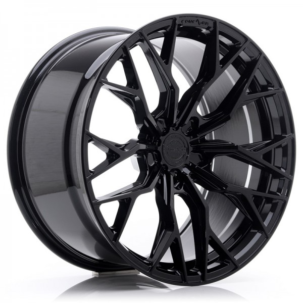 Concaver CVR1 20x9,5 ET22-40 BLANK Platinum Black