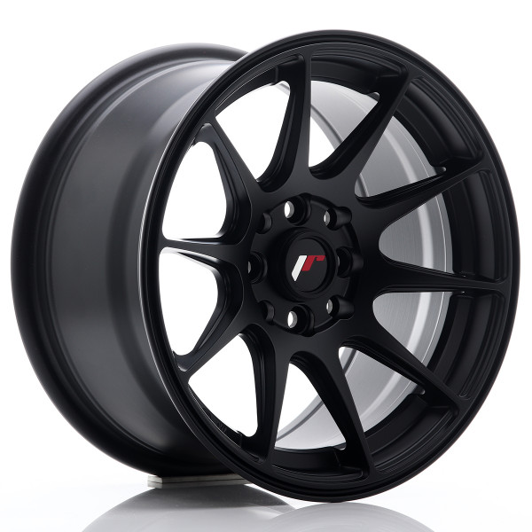 Japan Racing Felge JR11 15x8 ET25 4x100/108 Flat Black