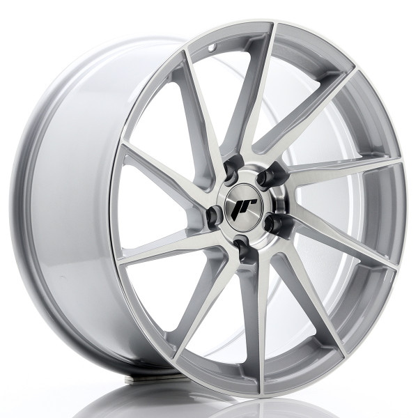 Japan Racing Felge JR36 19x9,5 ET45 5x112 Silver Brushed Face