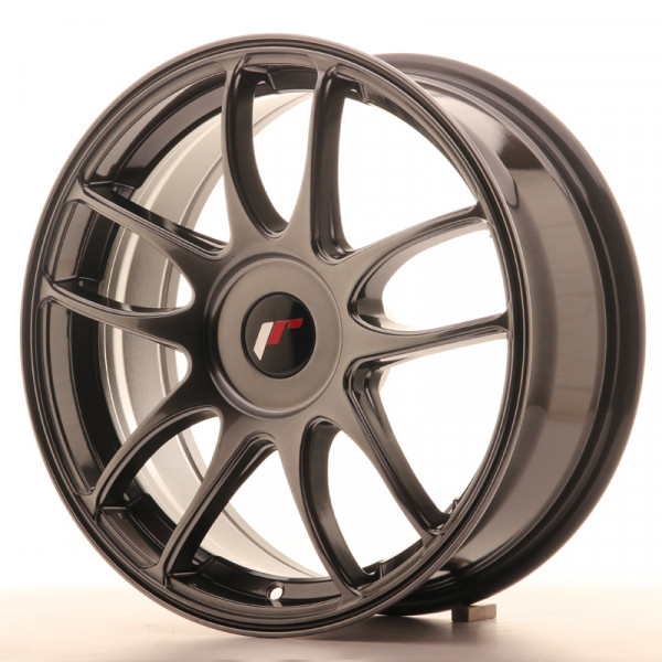 Japan Racing Felge JR29 17x7 ET20-48 BLANK Hyper Black