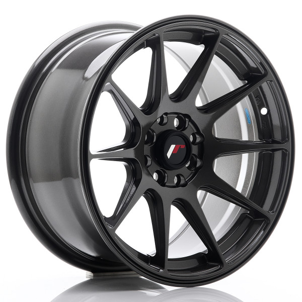 Japan Racing Felge JR11 16x8 ET25 4x100/114 Hyper Gray