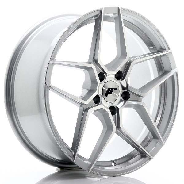 Japan Racing Felge JR34 19x8,5 ET35 5x120 Silver Machined Face