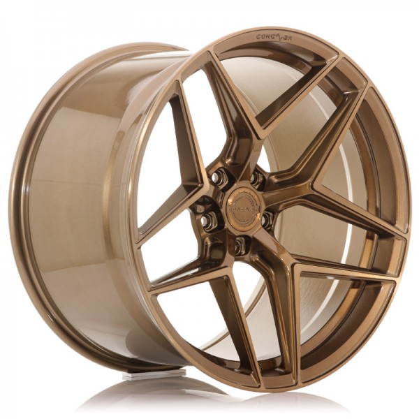 Concaver CVR2 22x11 ET11-52 BLANK Brushed Bronze