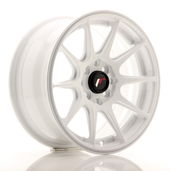 Japan Racing Felge JR11 15x7 ET30 4x100/108 White