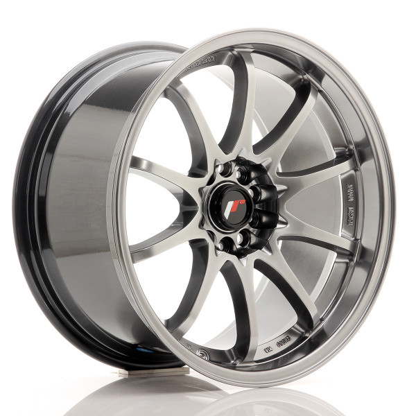 Japan Racing Felge JR5 18x9,5 ET22 5x114,3 Hyper Black