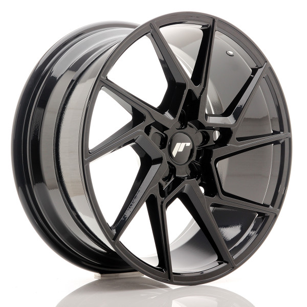 Japan Racing Felge JR33 20x9 ET20-48 5H BLANK Gloss Black