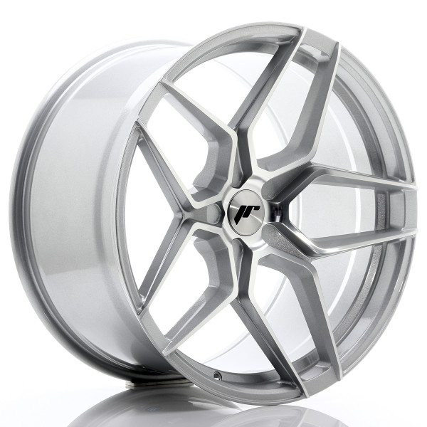 Japan Racing Felge JR34 20x10,5 ET20-35 5H BLANK Silver Machined Face