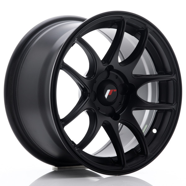 Japan Racing Felge JR29 15x8 ET28-37 4H BLANK Matt Black