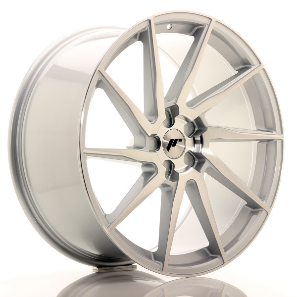 Japan Racing Felge JR36 22x10,5 ET15-55 5H BLANK Silver Brushed Face