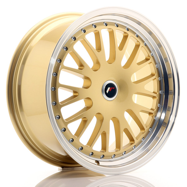 Japan Racing Felge JR10 19x8,5 ET20-35 BLANK Gold w/Machined Lip