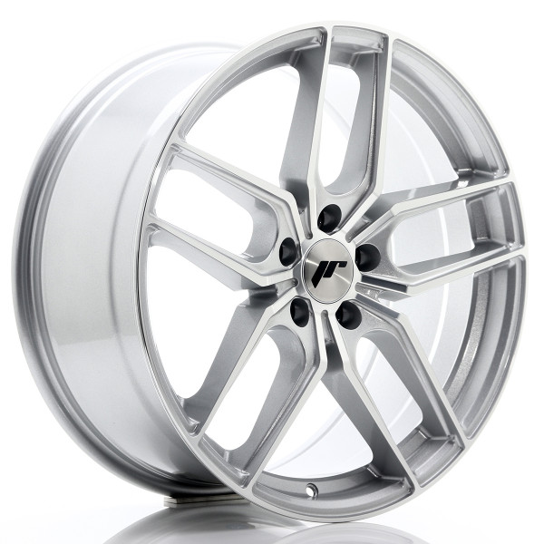 Japan Racing Felge JR25 19x8,5 ET40 5x112 Silver Machined Face