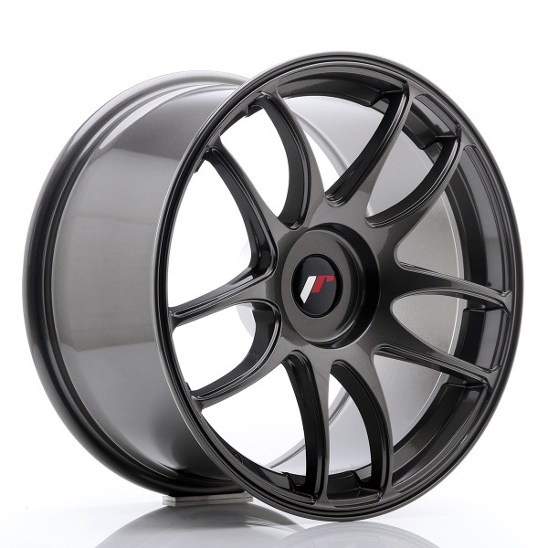 Japan Racing Felge JR29 18x9,5 ET20-47 BLANK Hyper Gray