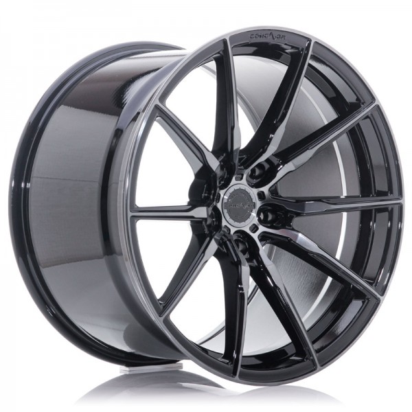 Concaver CVR4 22x11 ET11-52 BLANK Double Tinted Black