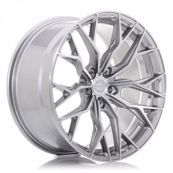 Concaver CVR1 20x10 ET45 5x120 Brushed Titanium