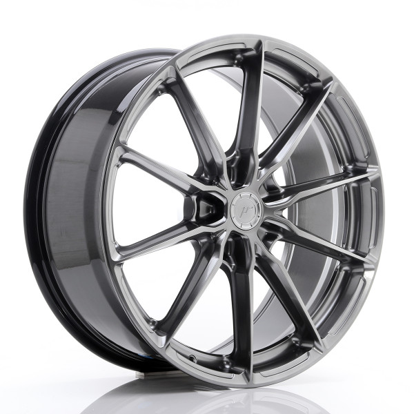 Japan Racing Felge JR37 20x8,5 ET20-45 5H BLANK Hyper Black