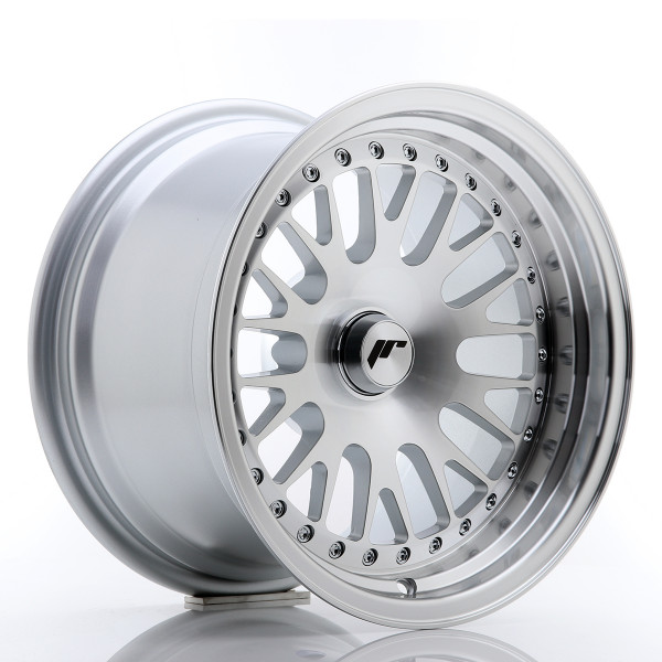 Japan Racing Felge JR10 15x9 ET0-20 BLANK Silver Machined Face