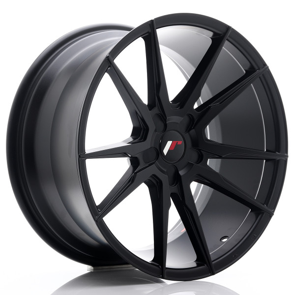 Japan Racing Felge JR21 19x9,5 ET20-40 5H BLANK Matt Black