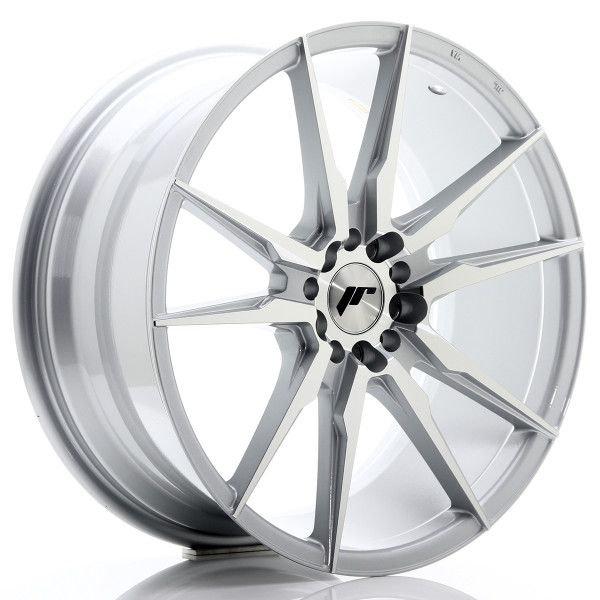 Japan Racing Felge JR21 19x8,5 ET40 5x112/114 Silver Machined Face