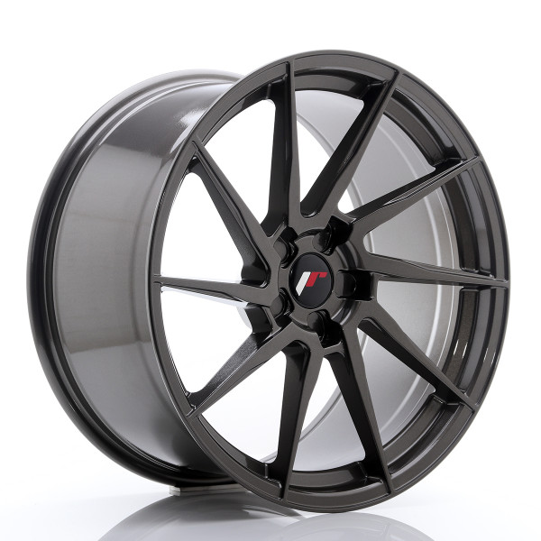 Japan Racing Felge JR36 20x10 ET20-45 5H BLANK Hyper Gray