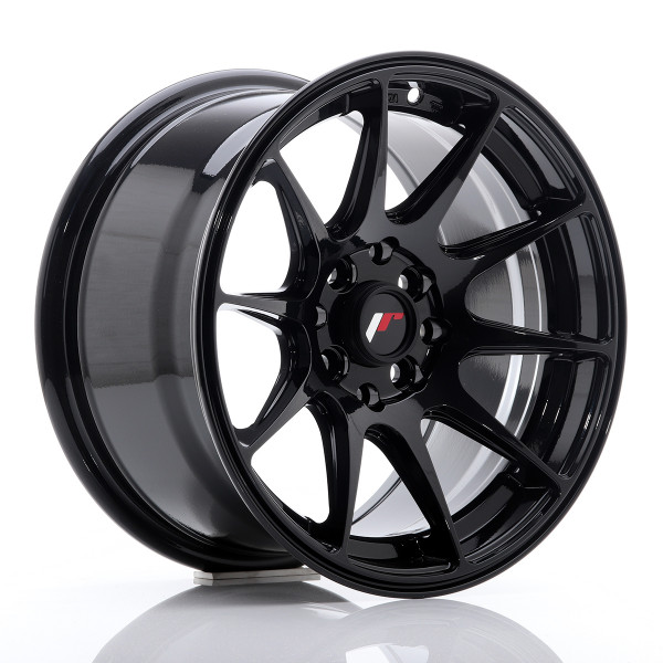 Japan Racing Felge JR11 15x8 ET25 4x100/114 Glossy Black