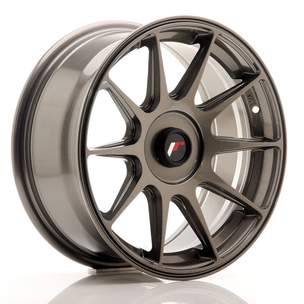 Japan Racing Felge JR11 16x7 ET30 Blank Hyper Gray