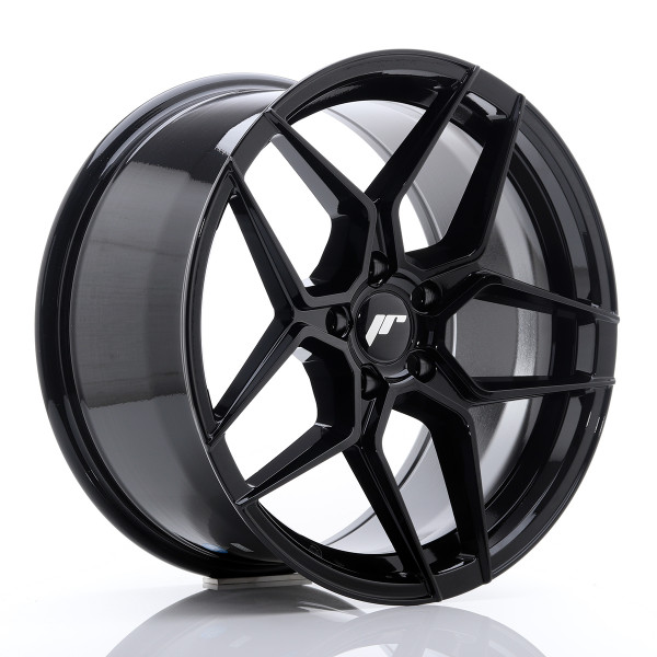 Japan Racing Felge JR34 18x9 ET42 5x112 Glossy Black