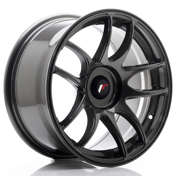 Japan Racing Felge JR29 16x8 ET20-30 BLANK Hyper Gray