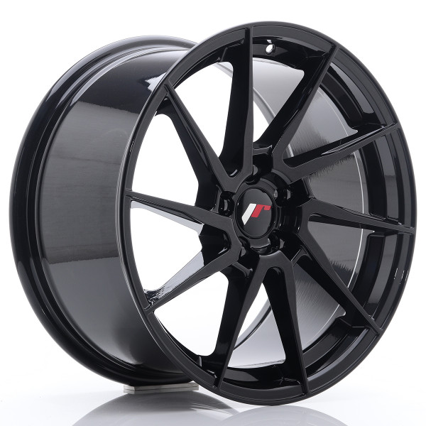 Japan Racing Felge JR36 18x9 ET45 5x114.3 Glossy Black