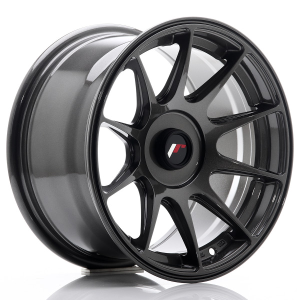 Japan Racing Felge JR11 15x8 ET25 Blank Hyper Gray