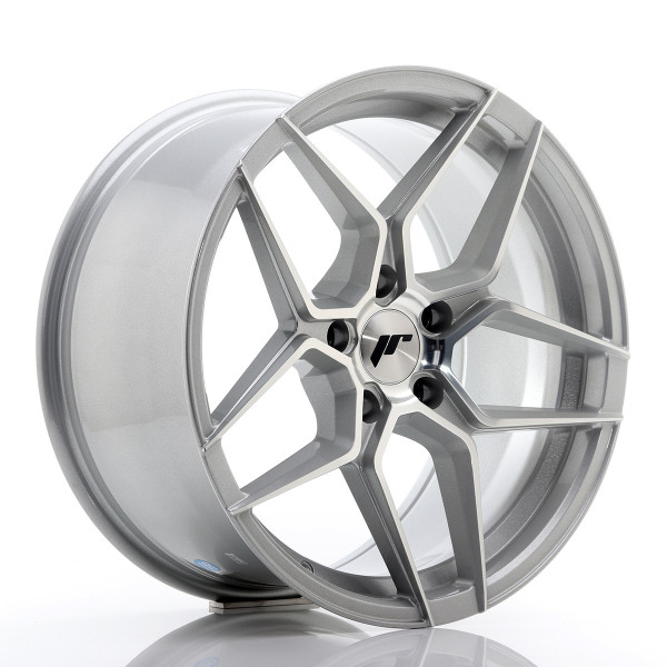 Japan Racing Felge JR34 18x9 ET35 5x120 Silver Machined Face