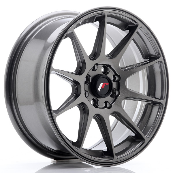 Japan Racing Felge JR11 16x7 ET30 4x100/114 Hyper Gray