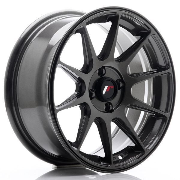 Japan Racing Felge JR11 16x7 ET25 4x100 Hyper Gray