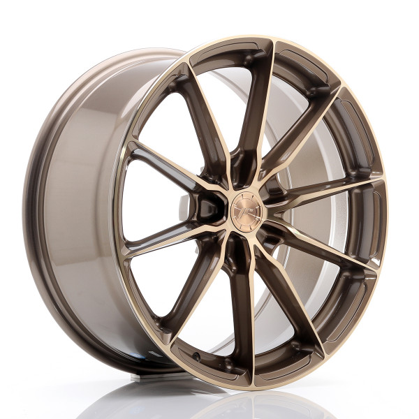 Japan Racing Felge JR37 19x8,5 ET35-45 5H BLANK Platinum Bronze