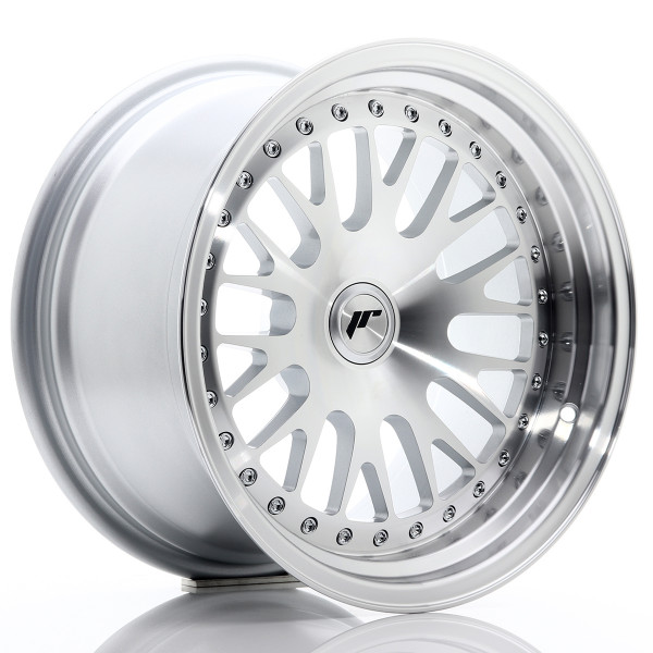 Japan Racing Felge JR10 16x9 ET10-20 BLANK Silver Machined Face