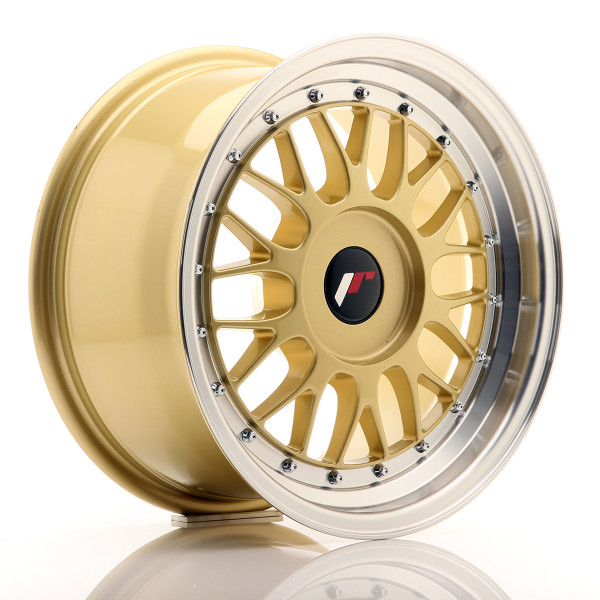 Japan Racing Felge JR23 16x8 ET20-45 BLANK Gold w/Machined Lip