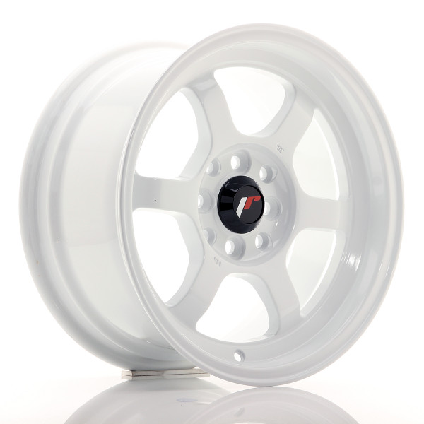 Japan Racing Felge JR12 15x7,5 ET26 4x100/114 White