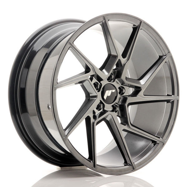 Japan Racing Felge JR33 19x9,5 ET35 5x120 Hyper Black