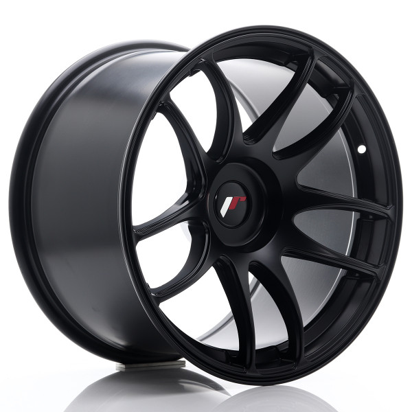 Japan Racing Felge JR29 18x10,5 ET25-28 BLANK Matt Black