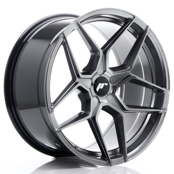 Japan Racing Felge JR34 19x9,5 ET35-40 5H BLANK Hyper Black