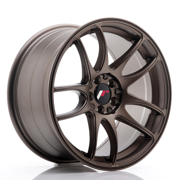 Japan Racing Felge JR29 17x9 ET35 5x100/114 Matt Bronze