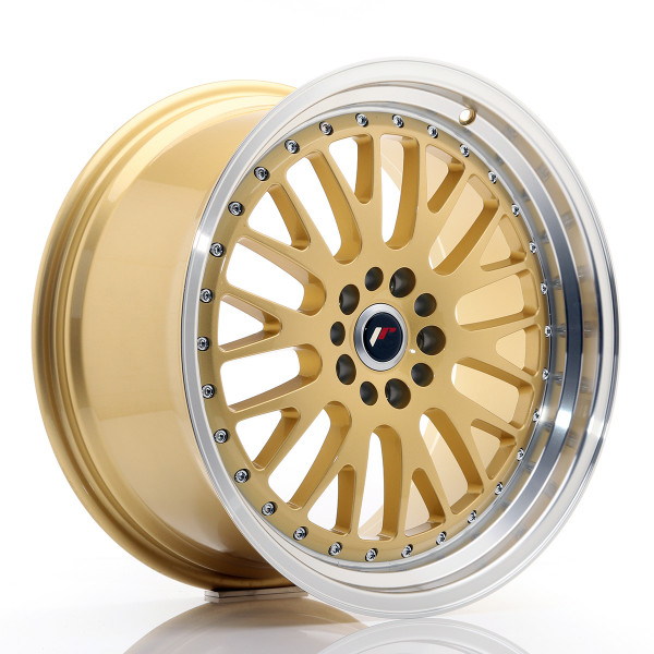 Japan Racing Felge JR10 19x9,5 ET35 5x112/114 Gold w/Machined Lip