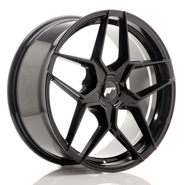 Japan Racing Felge JR34 19x8,5 ET20-40 5H BLANK Gloss Black