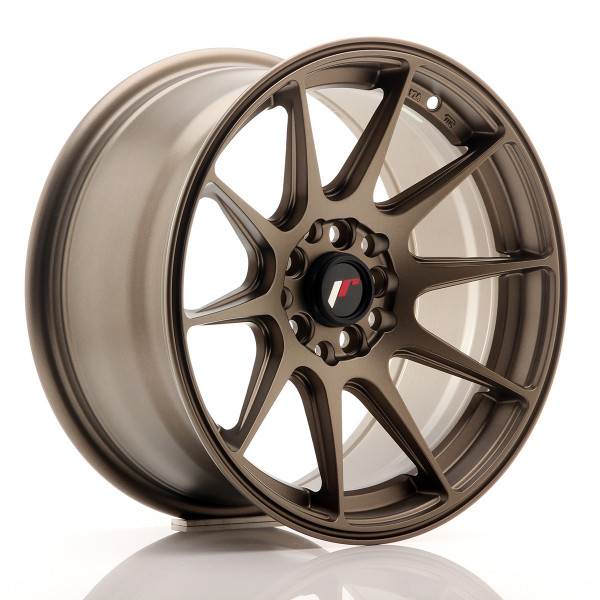 Japan Racing Felge JR11 16x8 ET25 4x100/114 Matt Bronze